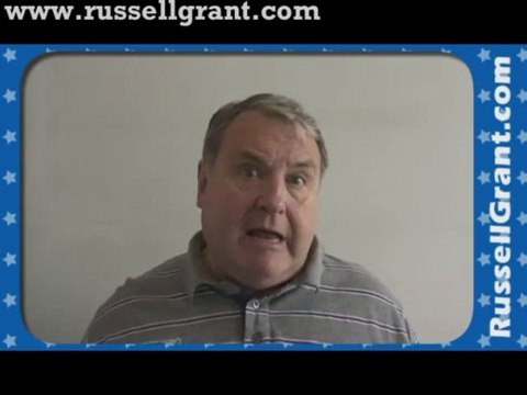 Russell Grant Video Horoscope Aquarius October Monday 7th 2013 russellgrant.com