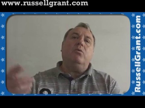 Russell Grant Video Horoscope Pisces October Monday 7th 2013 russellgrant.com