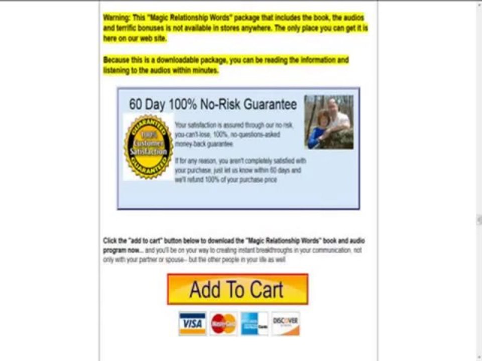 Magic Relationship Words Download Your Ebook