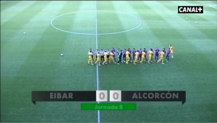 Liga Adelante  Eibar 0 Alcorcón 0