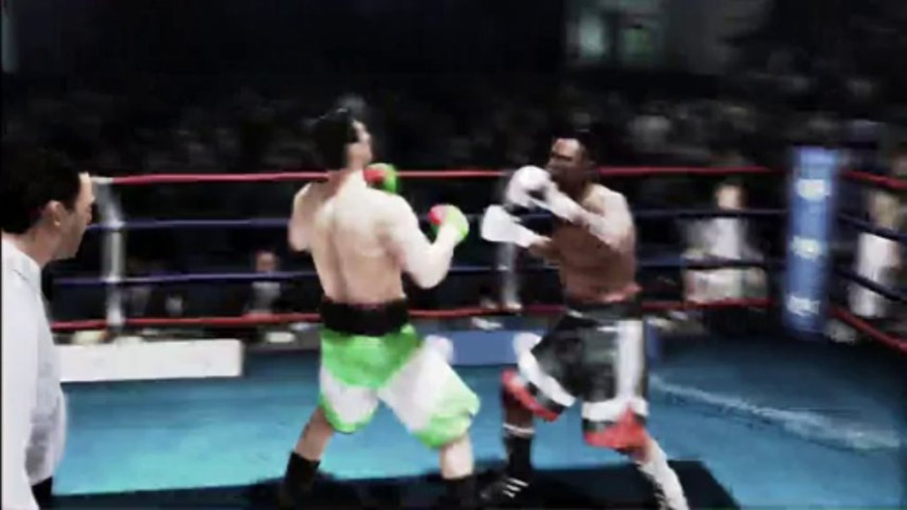 Xbox 360 - Fight Night Champion - Legacy Mode - Fight 24 - Joe Calzaghe vs Holland Braddock