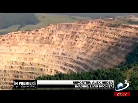In Premiera : ROMANIA OTRAVITA - reportaj cutremurator. EFECTELE CIANURII la Rosia Poieni si Baia Mare