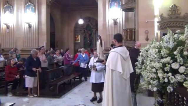 27º DOMINGO DO T. COMUM. ANOC Bênção das Rosas de Sta. Teresinha.