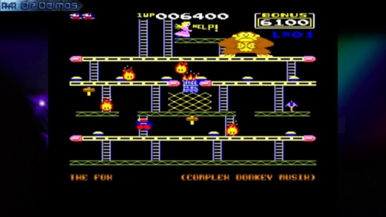 [Longplay] Donkey Kong (Homebrew Amiga 500)