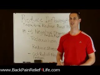 Back Pain Relief4Life REDUCE INFLAMMATION #3