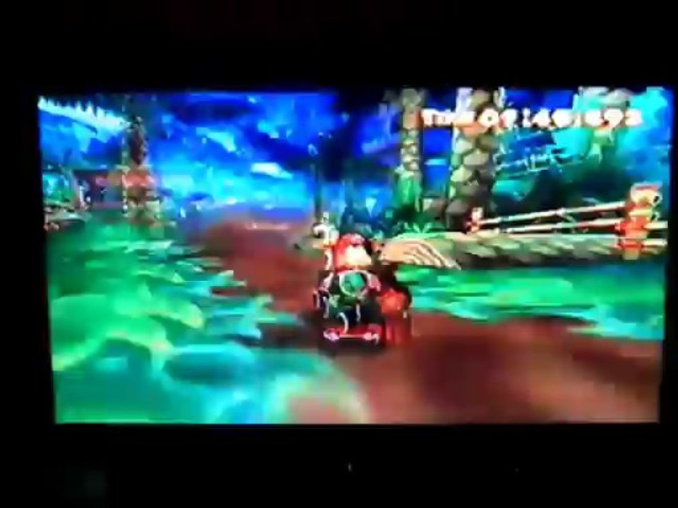 MKDD Dino Dino Jungle - 1:45.892, 33.853