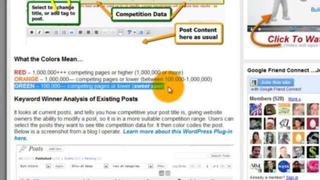 Review of Keyword Winner - WordPress SEO Plugin