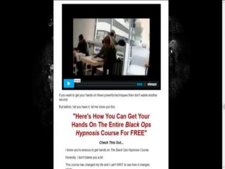 Black Ops Hypnosis 2.0 REVIEW