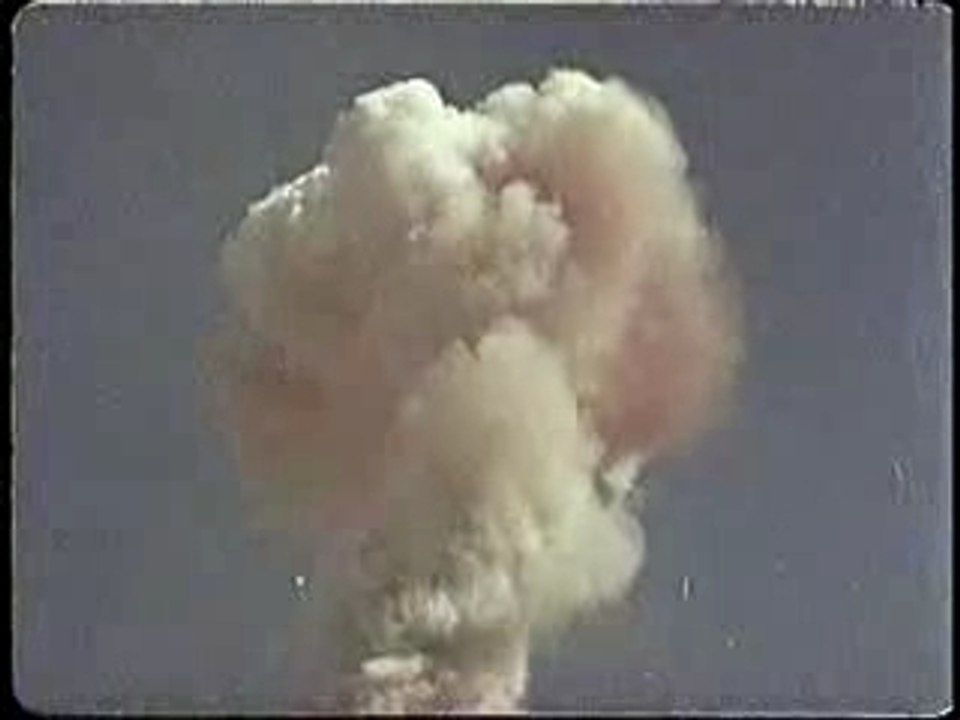 Bomb Blast Effect 1959