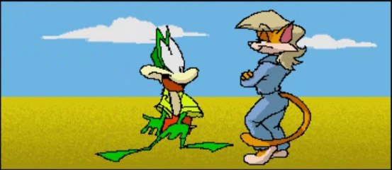 [Amiga Animation] Flip the Frog - A day at the Beach