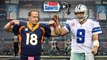 Tony Romo, Peyton Manning Exchange Blows In NFL's Best Game All Year