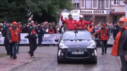 WRC, Ogier vince anche in Francia