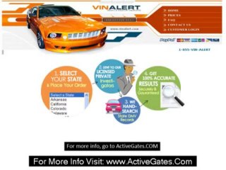 Vinalert Car Checker