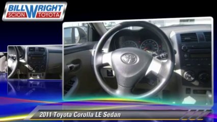 2011 Toyota Corolla LE - Bill Wright Toyota, Bakersfield