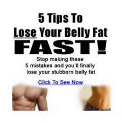 5 Tips To Lose Stomach Fat  Review + Bonus