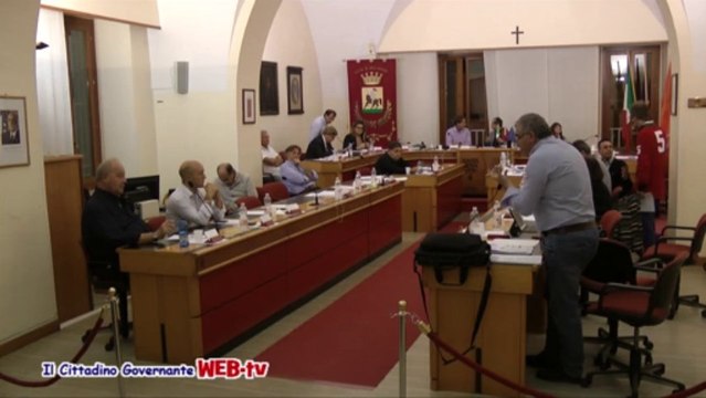 Consiglio comunale 30 settembre 2013 Punto 2 ricognizione societa partecipate intervento Francioni
