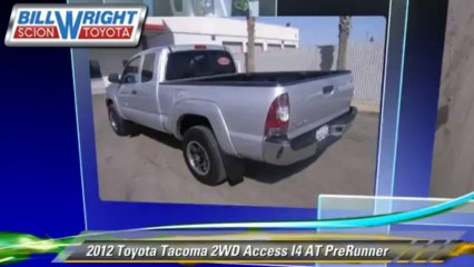 2012 Toyota Tacoma 2WD Access I4 AT PreRunner - Bill Wright Toyota, Bakersfield