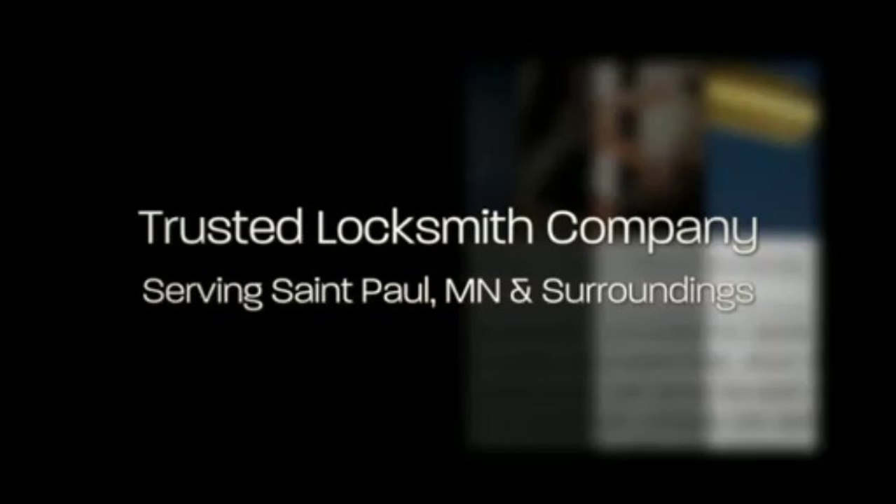 Locksmith Saint Paul (651) 748-1131 Saint Paul Locksmiths