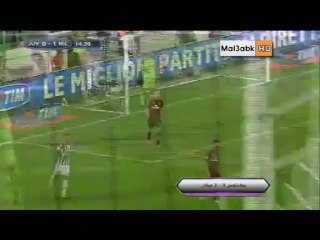 أهداف اللقاء | يوفنتوس 3-2 الميلان | ملعبك أتش دى