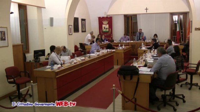 Consiglio comunale 30 settembre 2013 Punto 2 ricognizione societa partecipate intervento Di Carlo