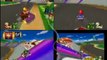 Mario Kart: Double Dash!! | Multiplayer Gameplay - Luigi Circuit Madness | Nintendo GameCube (GCN)