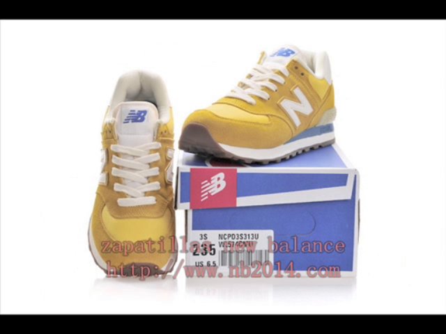 new balance chica & new balance 574