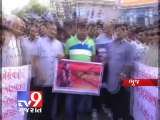 Kshtriya community's protest against Ramleela movie, Rajkot - Tv9 Gujarat