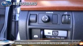 2014 Subaru Outback 4DR WGN H4 AUTO 2.5I LIMITED - AV Subaru, West Lancaster