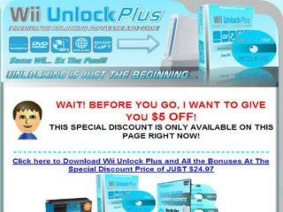 Buy Wii Unlock Plus  Hot Graphics + Backend Sales = Aff  Dream