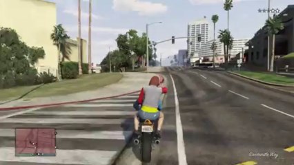 Grand Theft Auto V Online with ZackScottGames