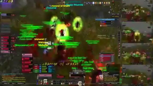 Pwnboxer Multiboxing Software Review Multiboxing in PVP 1 Holy Paladin 4 Death Knights YouTub YouT