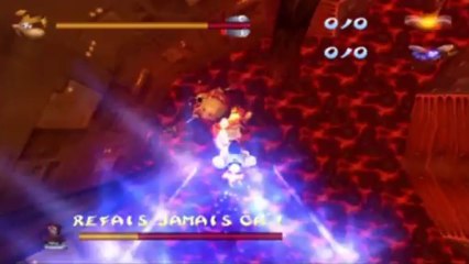 Rayman Revolution - Boss Final : Barbe-Tranchante + Fin