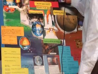 Talked with Jeeveypakistan on World Space Week