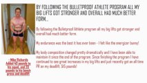 Body training systems   Bulletproof Athlete pfd   robertson training systems