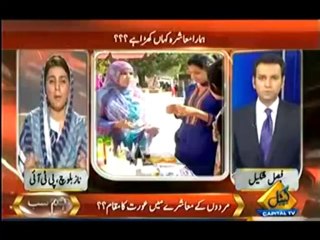 Hum Sub - 6th October 2013 (( 06 Oct 2013 ) Full Talk Show on Capital tv
