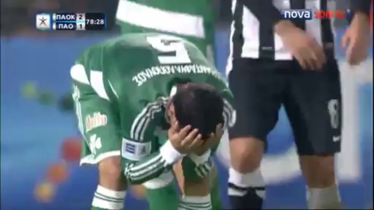 ΠΑΟΚ - Βάζελος 2-1 (PAOK-PAO) 7η Αγ, 6 Οκτ 2013