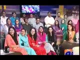 Khabar Naak  -  6th October 2013 (( 06 Oct  2013 ) Full Comedy Show on Geo News