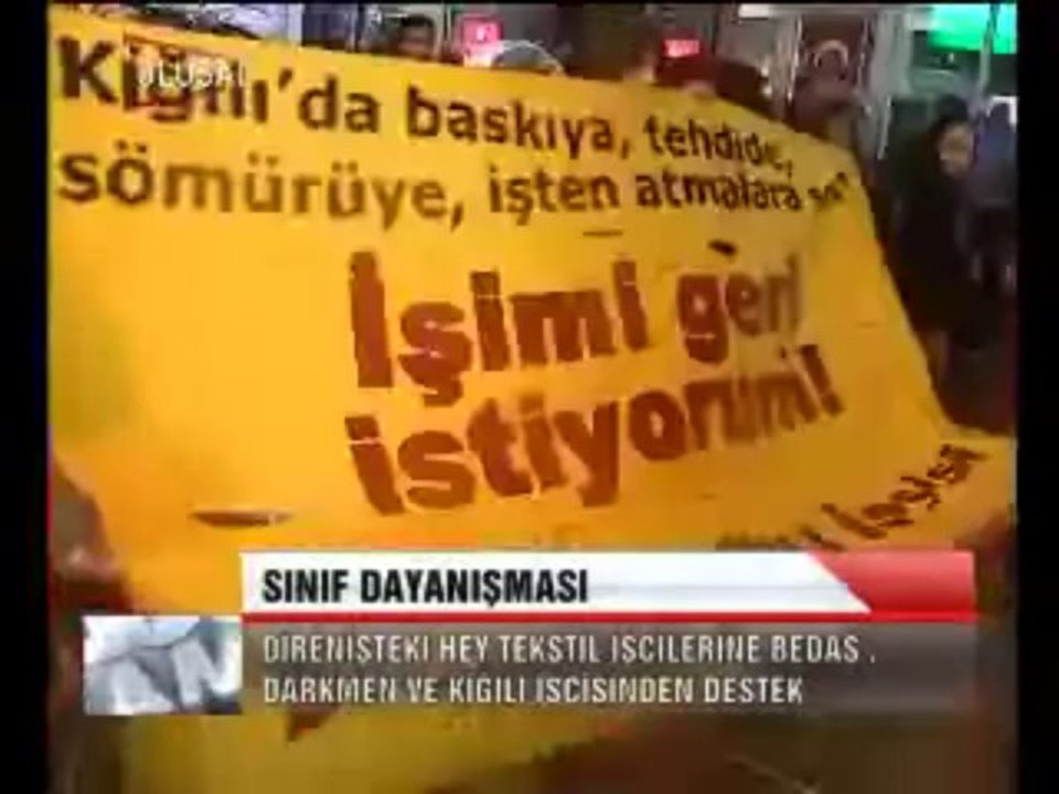 SINIF DAYANIŞMASI