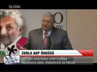 ZORLA AKP ÖVGÜSÜ