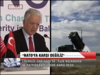 CHP; NATO' YA KARŞI DEĞİLİZ