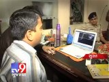 Live Chori in car showroom caught on CCTV, Surat - Tv9 Gujarat
