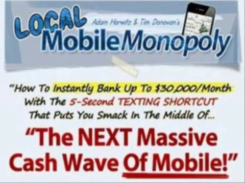 Local Mobile Monopoly Bonus | Local Mobile Monopoly Free