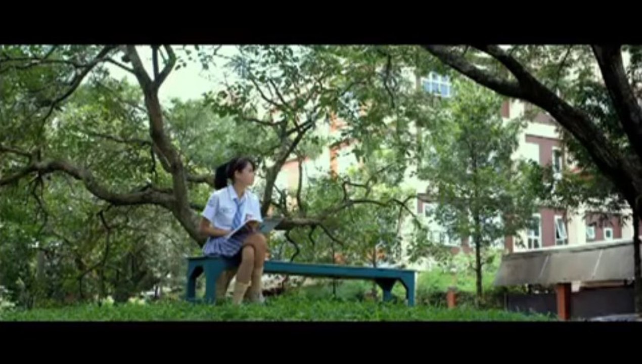 Maudy Ayunda  - Cinta Datang Terlambat  (OST. Refrain) Official Video Clip