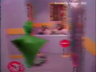 Canaille Peluche en crypté _ février 1991 Canal+