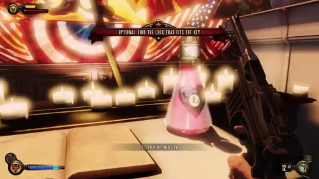 Bioshock Infinite Playthrough w/Drew Ep.4 - DEATH BY CROW! [HD] (Xbox 360/PS3/PC)
