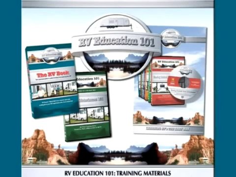 4 DVD Box Set Sample by RV Education 101®