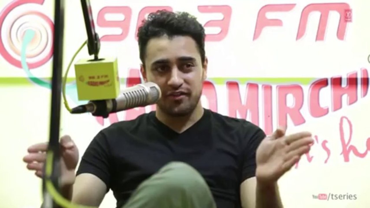 Imran Khan Interview _ 98.3 Radio Mirchi FM Studios _ Once Upon A Time In Mumbaai Dobaara Promotions