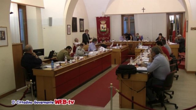 Consiglio comunale 30 settembre 2013 Punto 2 ricognizione societa partecipate presentazione Vanni