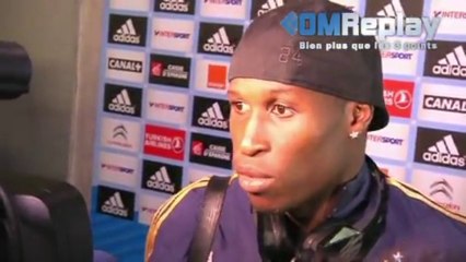 OM - PSG : La zone mixte avec Valbuena, Fanni et Thauvin