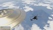 GTA 5 Curioso platillo volador sobrevuela Sandy Shores